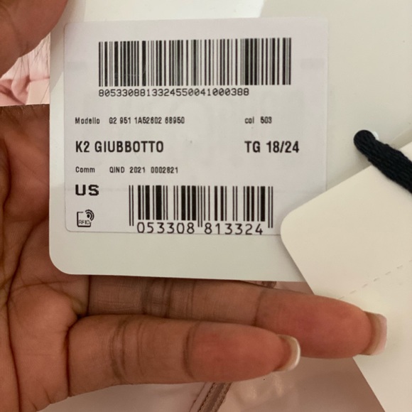 AUTHENTIC MONCLER “ K2 Down Jacket “ With tags for 18/24 MONTH OLD. - Picture 10 of 15